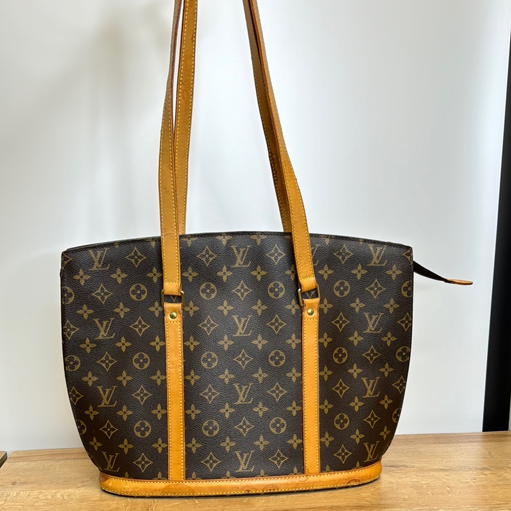 Louis Vuitton Babylone Monogram Tote Bag